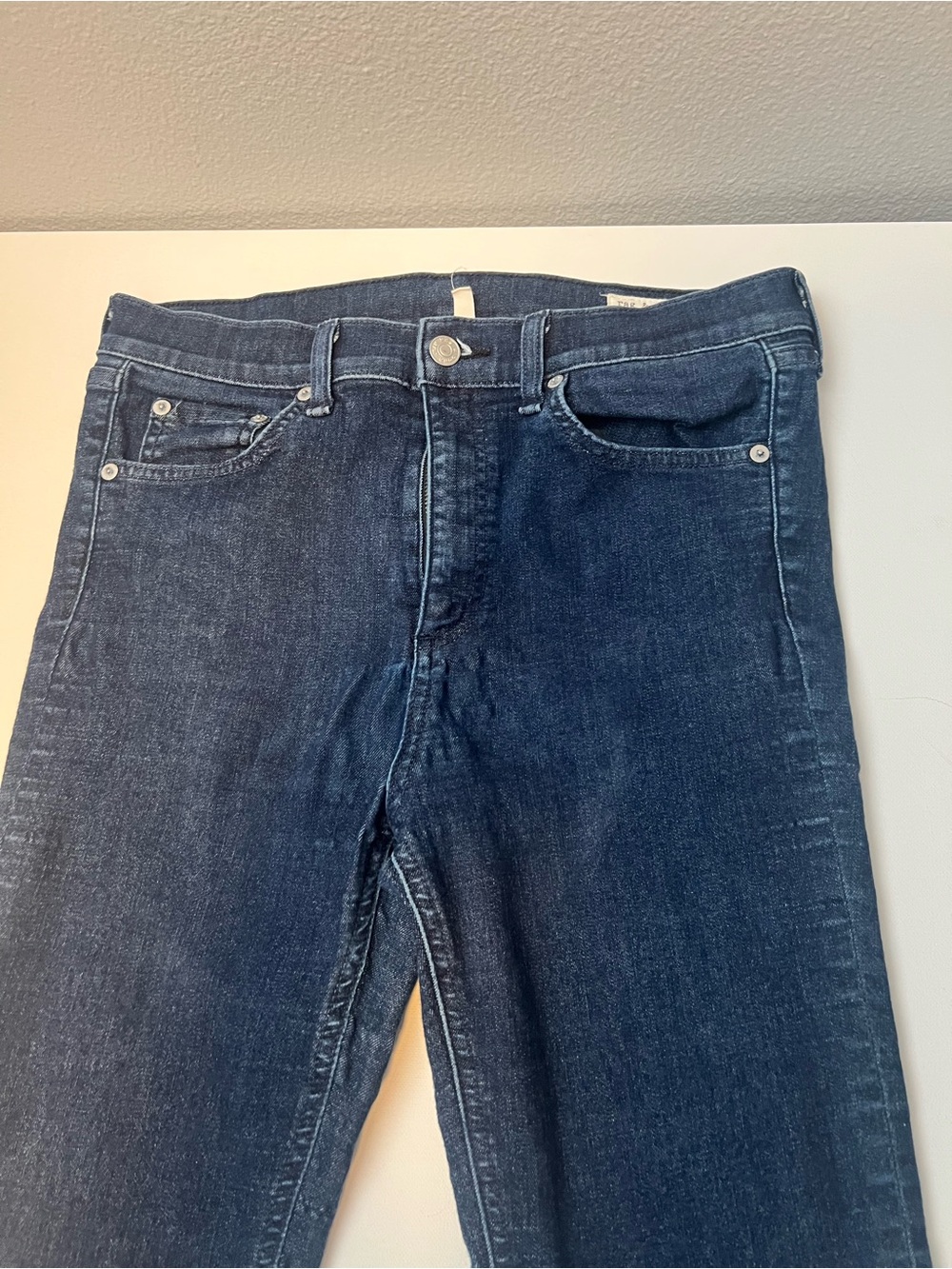 Rag & Bone Women's Dark Indigo Skinny Jeans